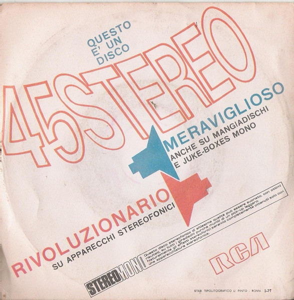 Domenico Modugno - Come Stai / Questa È La Facciata B | RCA Italiana (PM 3574) - 2 Domenico Modugno - Come Stai / Questa È La Facciata B | RCA Italiana (PM 3574) - 2