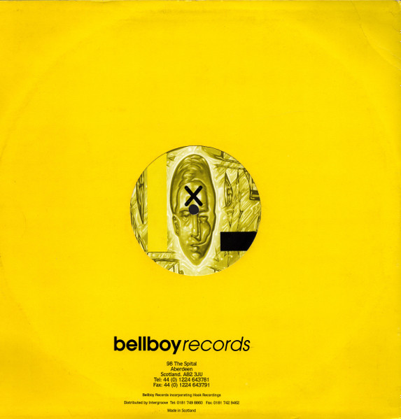 Scan Carriers - Citizen X EP | Bellboy Records (BL024) - 4