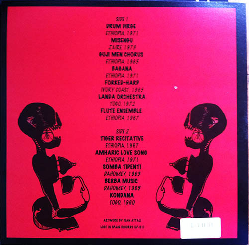 Various - Mystic Soundz From Afrika (Lost Field Recordings 1960-1973) | Lost In Space Records (LP-01) - 3 Various - Mystic Soundz From Afrika (Lost Field Recordings 1960-1973) | Lost In Space Records (LP-01) - 3