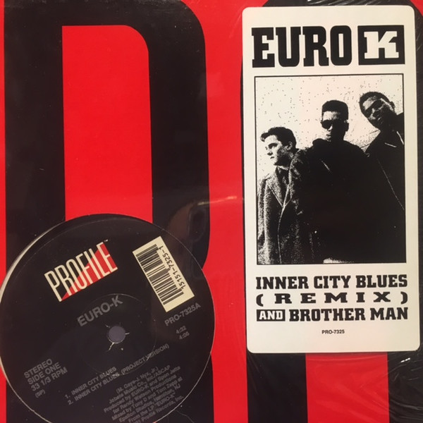 Euro-K - Inner City Blues / Brother Man | Profile Records (PRO-7325) - main Euro-K - Inner City Blues / Brother Man | Profile Records (PRO-7325) - main