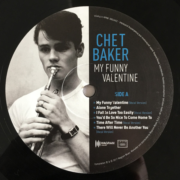 Chet Baker - My Funny Valentine | Wagram Music (3347086) - 2 Chet Baker - My Funny Valentine | Wagram Music (3347086) - 2