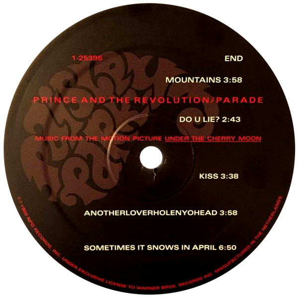 Prince And The Revolution - Parade | Paisley Park (1-25395) - 3