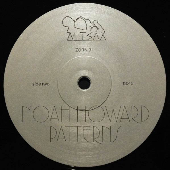 Noah Howard - Patterns | Aguirre Records (ZORN91) - 4