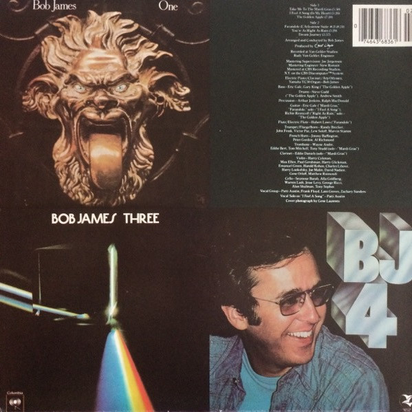 Bob James - Two | Tappan Zee Records (PC 36836) - main