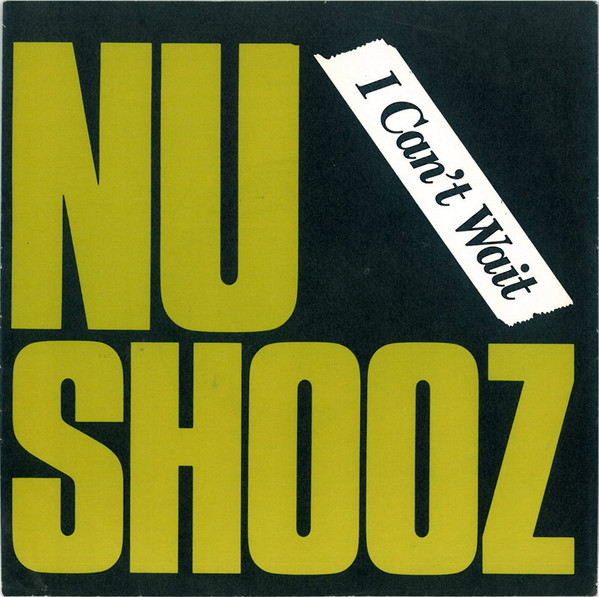 Nu Shooz - I Can't Wait | Atlantic (789 446-7) - main