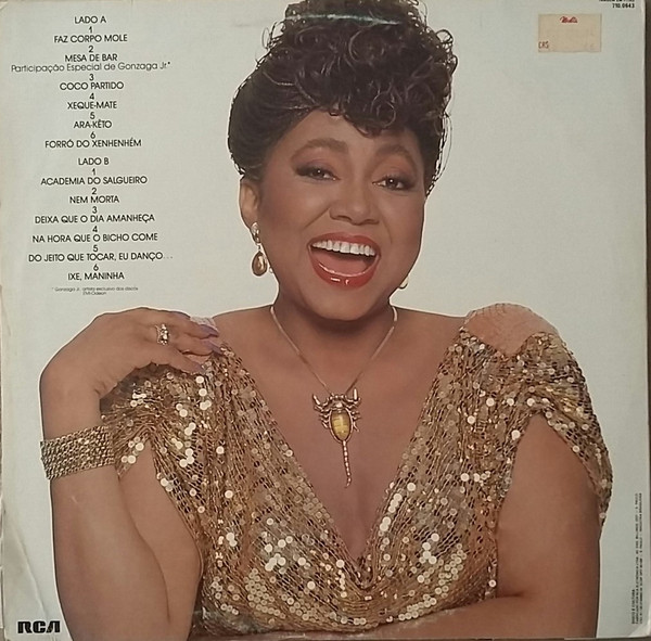 Alcione - Fogo Da Vida | RCA Victor (103.0643) - 2