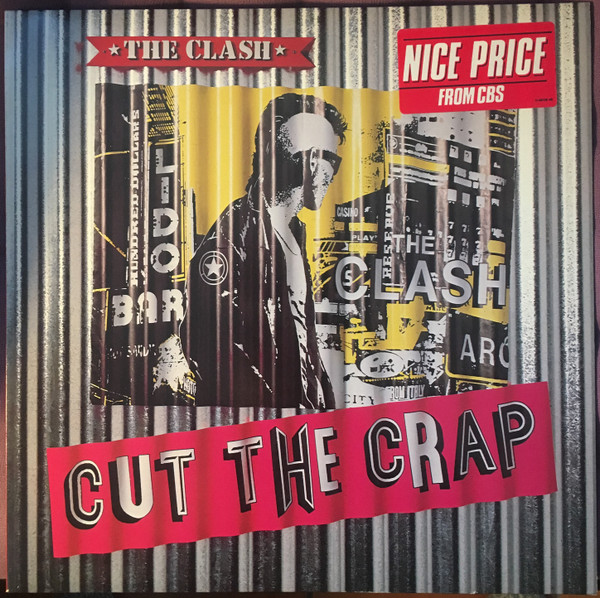 The Clash - Cut The Crap | CBS (465110 1) - main