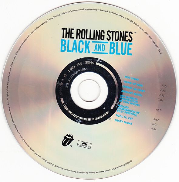 The Rolling Stones - Black And Blue | Polydor (0602527015613) - 4
