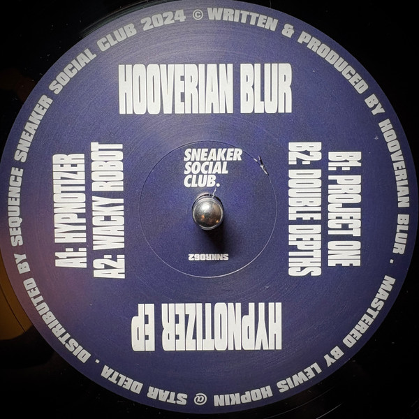 Hooverian Blur - Hypnotizer EP | Sneaker Social Club (SNKR062) - 2