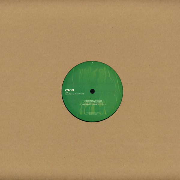 Alexis Cabrera - Endorffeine | Velvet (VELVET003) - 2 Alexis Cabrera - Endorffeine | Velvet (VELVET003) - 2