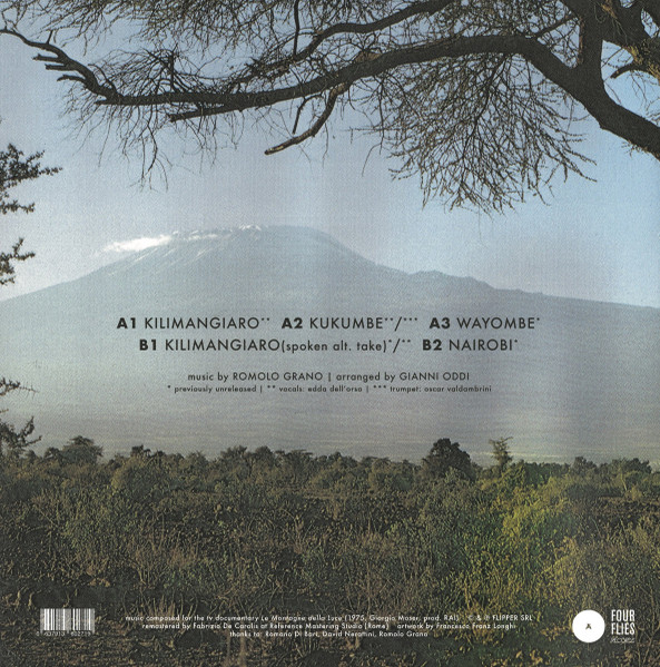 Romolo Grano , Gianni Oddi - Le Montagne Della Luce | Four Flies Records (FLIES DJ-04) - 2 Romolo Grano , Gianni Oddi - Le Montagne Della Luce | Four Flies Records (FLIES DJ-04) - 2