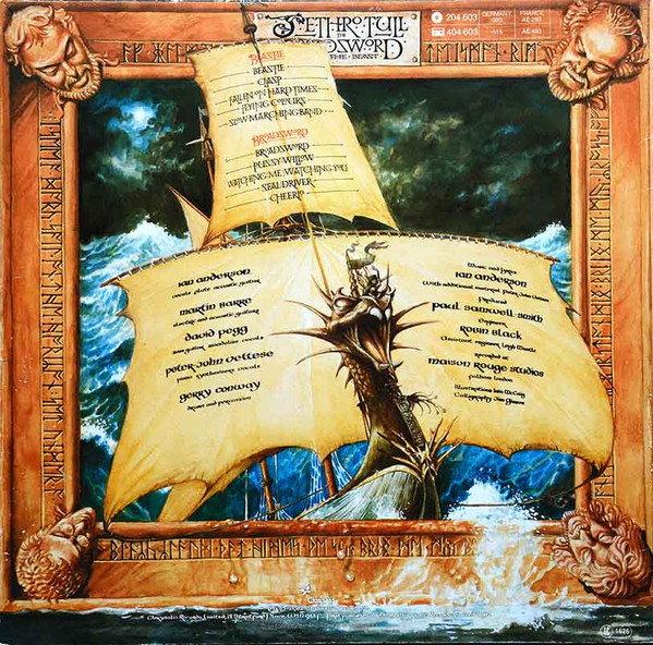 Jethro Tull - The Broadsword And The Beast | Chrysalis (204 603) - 2 Jethro Tull - The Broadsword And The Beast | Chrysalis (204 603) - 2