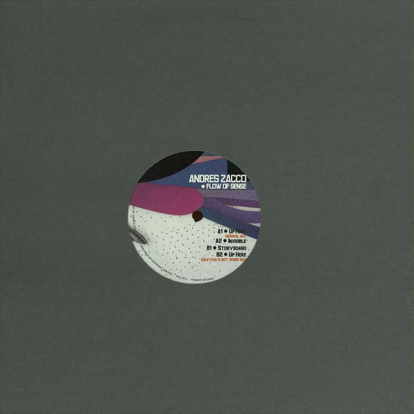 Andrés Zacco - Flow Of Sense | AirDrop Records (AD 019) - 2