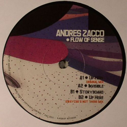 Andrés Zacco - Flow Of Sense | AirDrop Records (AD 019) - main