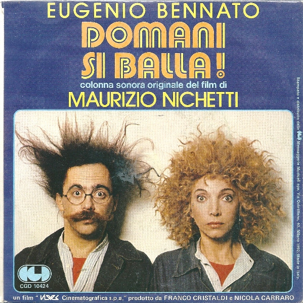Eugenio Bennato - Domani Si Balla | CGD (CGD 10424) - 2