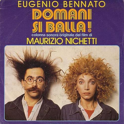 Eugenio Bennato - Domani Si Balla | CGD (CGD 10424) - main