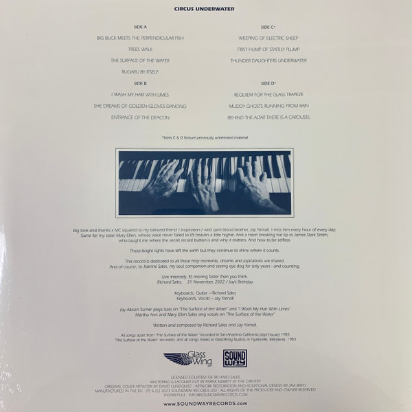 Circus Underwater - Circus Underwater | Soundway (SNDWLP163) - 3