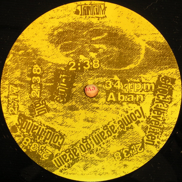 Hollow Heyday - Abandoned | Tantrum Records (TANTRUM 005) - 2
