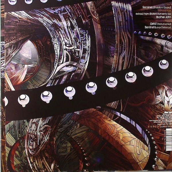 DJ Food - The Shape Of Things That Hum | Ninja Tune (ZEN12252) - 2 DJ Food - The Shape Of Things That Hum | Ninja Tune (ZEN12252) - 2