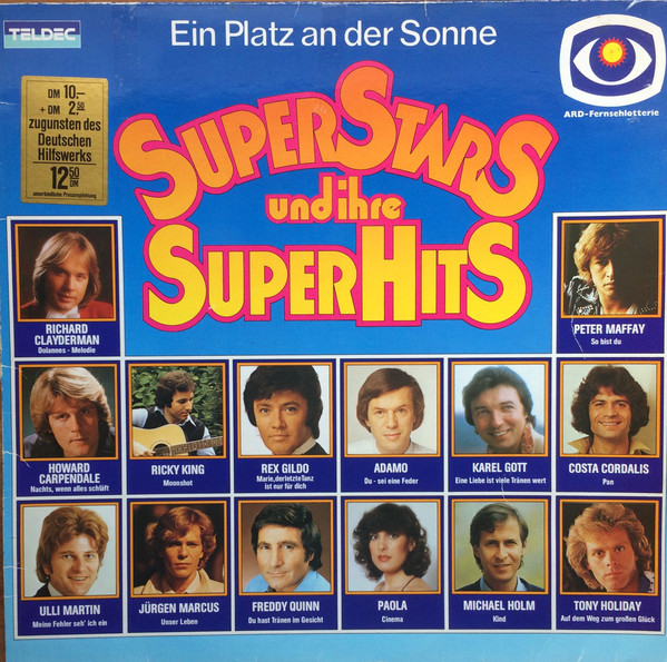 Various - Superstars Und Ihre Superhits | TELDEC (6.24 530 BF) - main Various - Superstars Und Ihre Superhits | TELDEC (6.24 530 BF) - main
