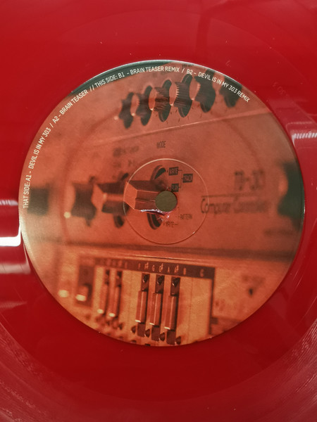 Unknown Artist - Devil's In My 303 | Planet Rhythm Records (DVLS303) - main Unknown Artist - Devil's In My 303 | Planet Rhythm Records (DVLS303) - main
