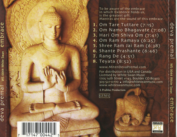 Deva Premal - Embrace | Prabhu Music (WS 0044) - 2