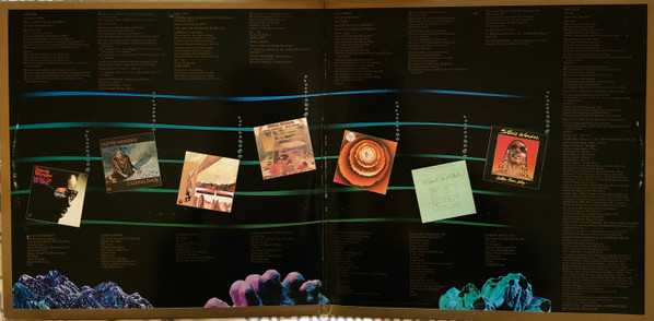 Stevie Wonder - The Original Musiquarium I | Motown (ATMLP 26000) - 3