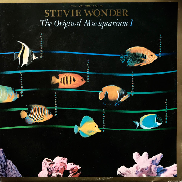 Stevie Wonder - The Original Musiquarium I | Motown (ATMLP 26000)