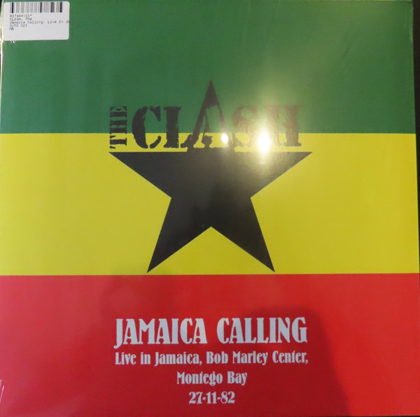 The Clash - Jamaica Calling | Outsider Records (OUTS023)