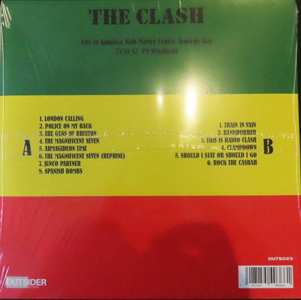The Clash - Jamaica Calling | Outsider Records (OUTS023) - 2 The Clash - Jamaica Calling | Outsider Records (OUTS023) - 2