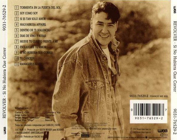 Revólver - Si No Hubiera Que Correr | WEA (9031 76529 2) - 2