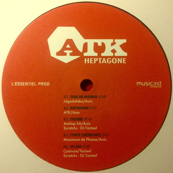 ATK - Heptagone | L'Essentiel Prod (none) - 3 ATK - Heptagone | L'Essentiel Prod (none) - 3