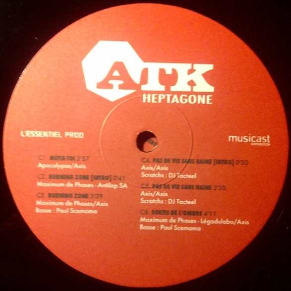ATK - Heptagone | L'Essentiel Prod (none) - 4 ATK - Heptagone | L'Essentiel Prod (none) - 4