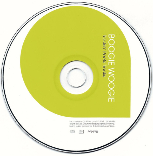 Various - Boogie Woogie (Rockin' Roots Tracks) | Saga (066 478-2) - 4
