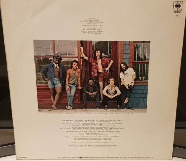Bruce Springsteen - The Wild, The Innocent & The E Street Shuffle | CBS (32363) - 2 Bruce Springsteen - The Wild, The Innocent & The E Street Shuffle | CBS (32363) - 2