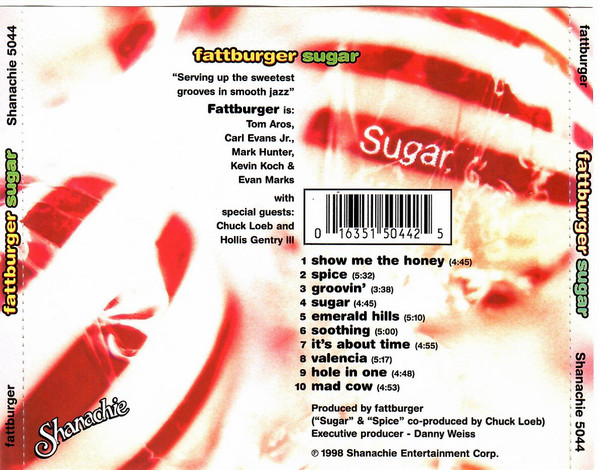 Fattburger - Sugar | Shanachie (5044) - 2