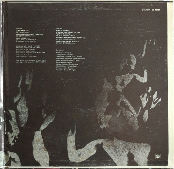 Candido - Thousand Finger Man | Solid State Records (SS 18066) - 3