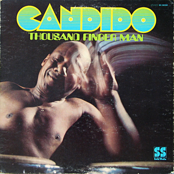 Candido - Thousand Finger Man | Solid State Records (SS 18066) - main