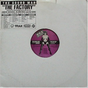 The Sound Man Featuring Mercy - The Factory | Sex Mania (SEX-003)