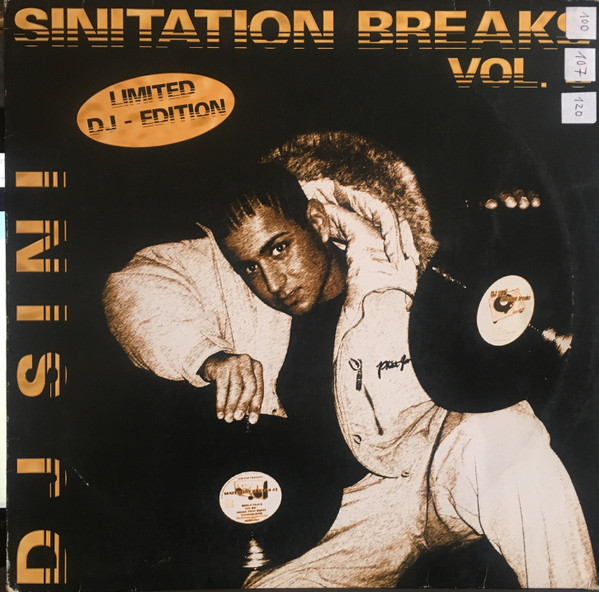 DJ Sini - Sinitation Breaks Vol. 3 | Not On Label (none)