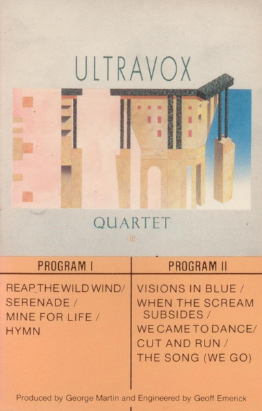 Ultravox - Quartet | Chrysalis (FVT 41394)