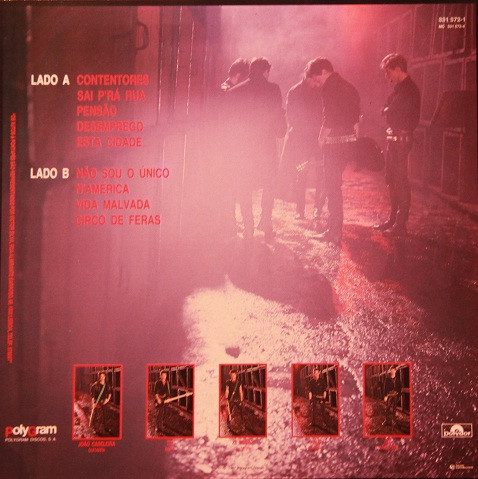 Xutos & Pontapés - Circo De Feras | Polydor (831 572-1) - 2 Xutos & Pontapés - Circo De Feras | Polydor (831 572-1) - 2