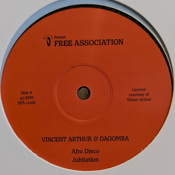 Vincent Arthur , Dagomba - Travel With The Music | Sweet Free Association (SFA002) - 3 Vincent Arthur , Dagomba - Travel With The Music | Sweet Free Association (SFA002) - 3