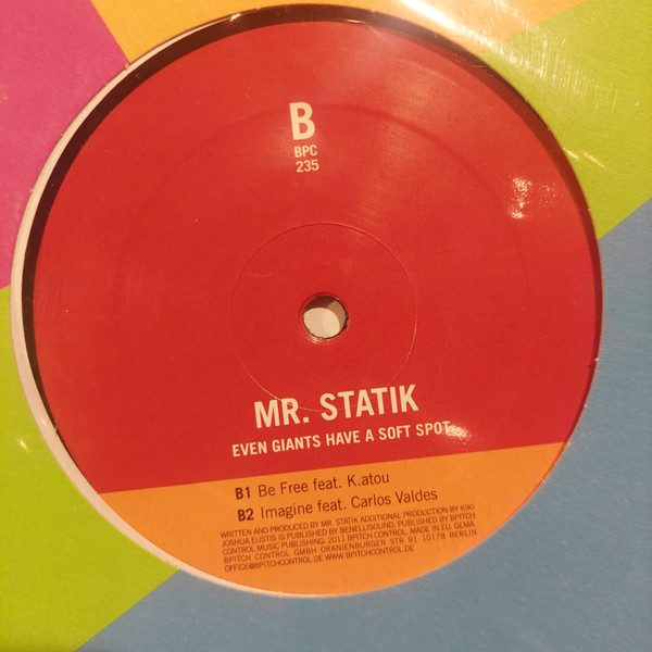 Mr. Statik - Even Giants Have A Soft Spot | BPitch Control (BPC235)