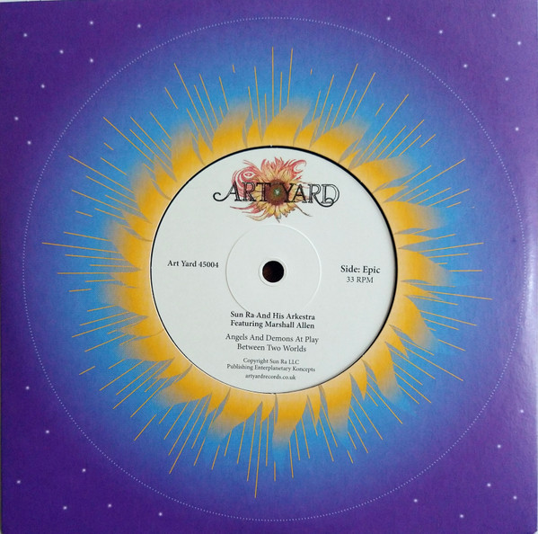 The Sun Ra Arkestra Featuring Marshall Allen - Angels And Demons At Play | Art Yard (Art Yard 45004) The Sun Ra Arkestra Featuring Marshall Allen - Angels And Demons At Play | Art Yard (Art Yard 45004)
