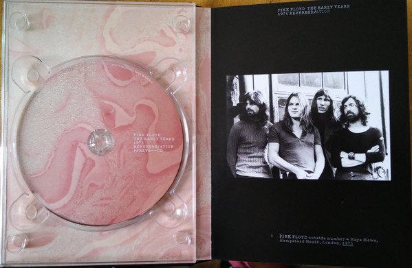 Pink Floyd - The Early Years 1971 Reverber/ation | Pink Floyd Records (PFREY5) - 4 Pink Floyd - The Early Years 1971 Reverber/ation | Pink Floyd Records (PFREY5) - 4