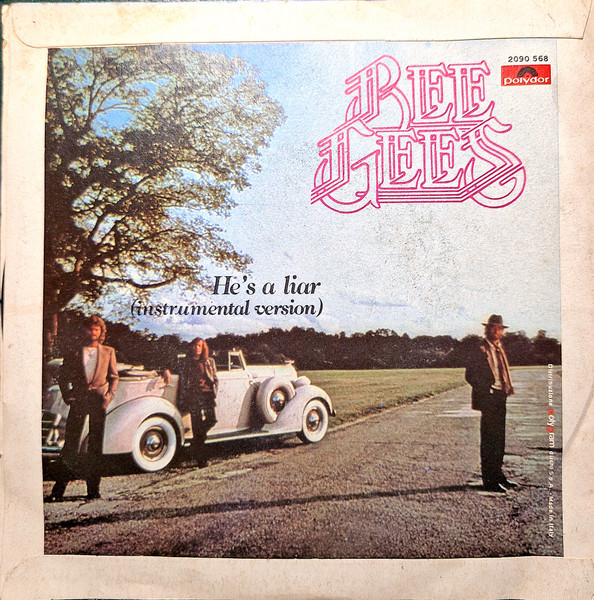 Bee Gees - He's A Liar | RSO (2090 568) - 2