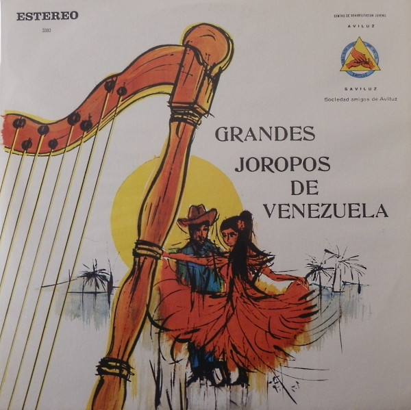 Various - Grandes Joropos De Venezuela | Saviluz (LP-3380) - main Various - Grandes Joropos De Venezuela | Saviluz (LP-3380) - main