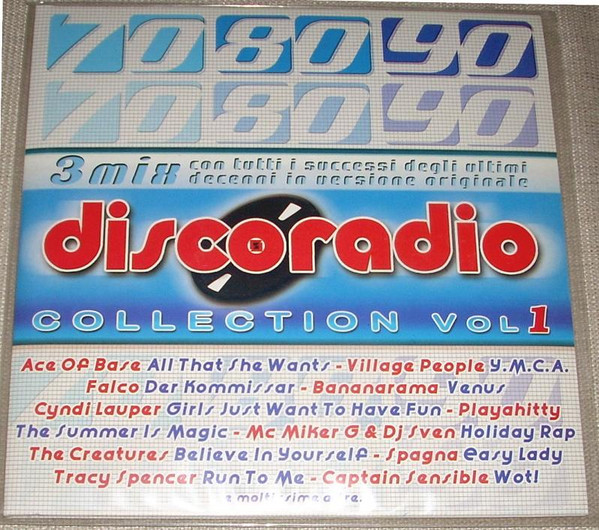 Various - Discoradio Collection Vol 1 | Do It Yourself Entertainment (DO IT 36-03)