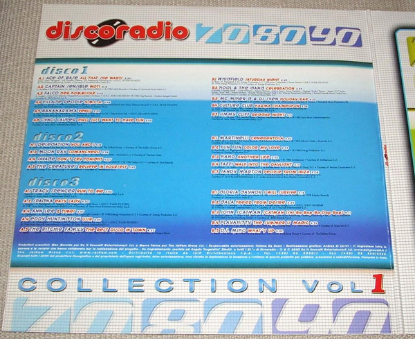 Various - Discoradio Collection Vol 1 | Do It Yourself Entertainment (DO IT 36-03) - 3